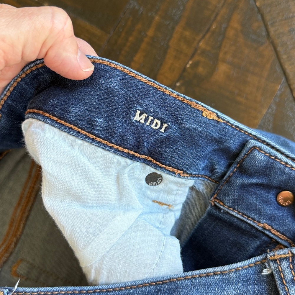 American Eagle Outfitters Blue Denim Jeans - Picture 3 of 5